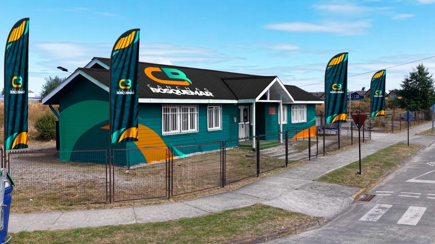 Casa Club Canchas Bosquemar